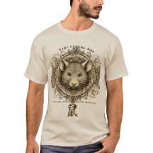 Chinese Dierenriem "Rat" T-shirt