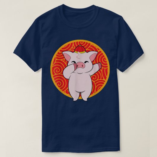 Chinese Dierenriem Varken 426 T-shirt (Design voorkant)