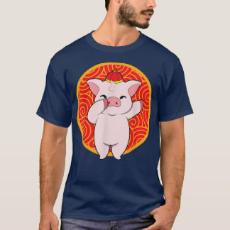 Chinese Dierenriem Varken 426 T-shirt