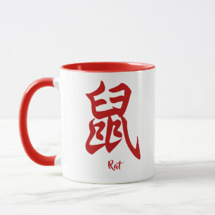 Chinese Dierenteken Rat Mok