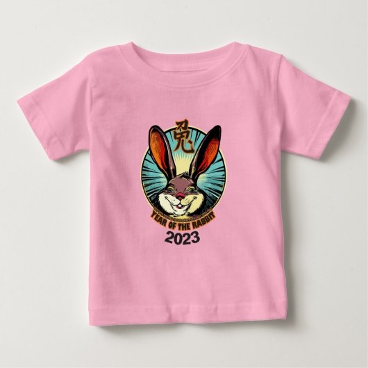 Chinese Dierentuin 2023 "Konijn" (Voorkant)