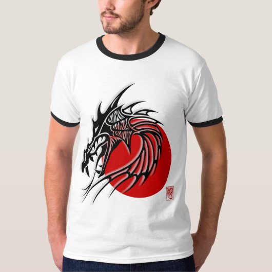 Chinese dierentuin - Dragon T-Shirt (Voorkant)