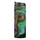chinese dierentuin jaar slang thermosbeker (Geroteerd rechts)
