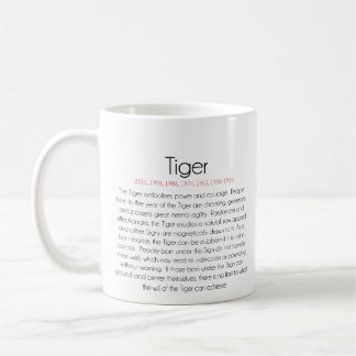 Chinese dierentuin (Jaar van de Tijger) 2 Koffiemok