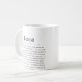 Chinese dierentuin (Jaar van het konijn) 2 Koffiemok (Voorkant links)