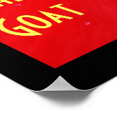 Chinese dierentuin poster (Hoek)