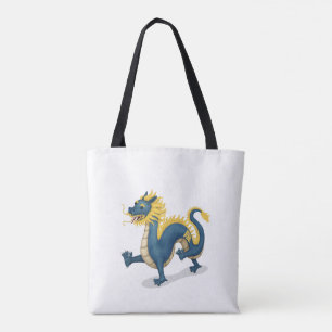 Chinese Dieriemand Draken Astrologie Sterrenbeeld Tote Bag