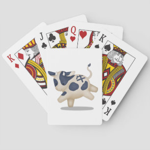 Chinese Dierierateken Stier Schattige Astrologie T Pokerkaarten