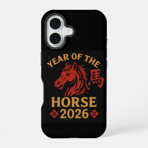 "Chinese Dierjaar van het Paard 2026 iPhone 16 Hoesje