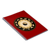 Chinese Dierriem Notitieboek (Rechterzijde)