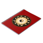 Chinese Dierriem Notitieboek (Linkerzijde)