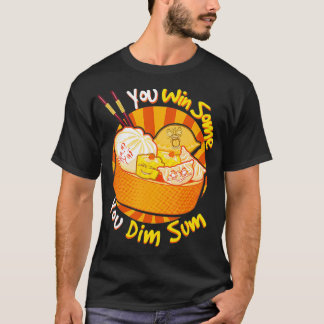 Chinese DIM Som Food Quote voor Dumplings Lover As T-shirt