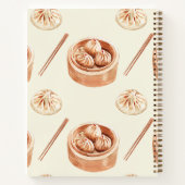 Chinese Dim Sum Recipe Journal Notitieboek (Achterkant)