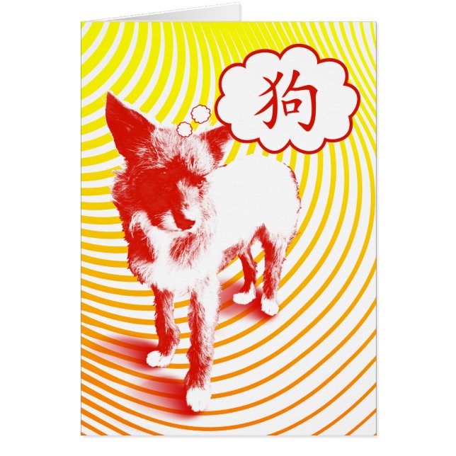 Chinese Dog Character CrazyPups (Voorkant)