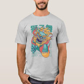 Chinese Dog Dragon T-shirt (Voorkant)