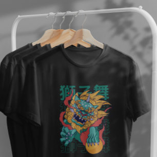 Chinese Dog Dragon T-shirt