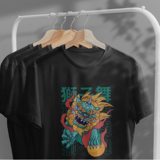 Chinese Dog Dragon T-shirt