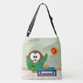 Chinese dokter Owl - Crossbody Tas (Achterkant)