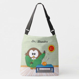 Chinese dokter Owl - Crossbody Tas