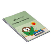 Chinese dokter uil - notitieboek (Rechterzijde)