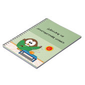 Chinese dokterskoek - notitieboek (Linkerzijde)