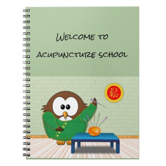 Chinese dokterskoek - notitieboek (Voorkant)