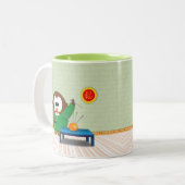 Chinese doktersstuil - mok (Voorkant links)