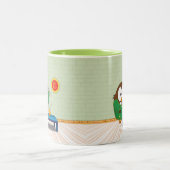 Chinese doktersstuil - mok (Center)