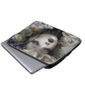 Chinese dollar laptop sleeve (Voorkant onderkant)