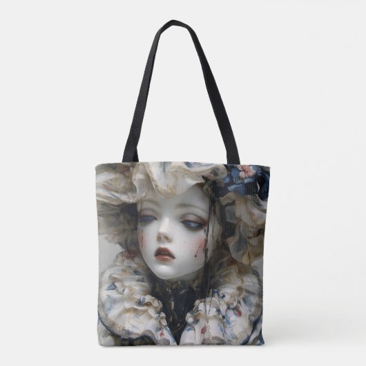 Chinese dollar tote bag (Achterkant)