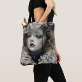 Chinese dollar tote bag (Dichtbij)