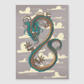 Chinese draak (Voorkant)