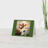 Chinese draak (10) kaart (Voorkant)