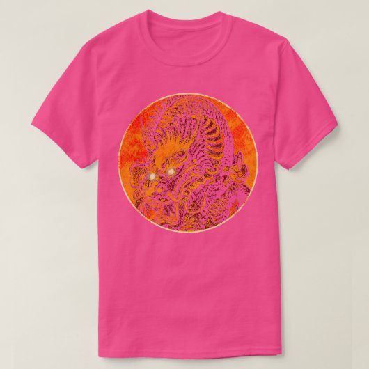 Chinese Draak 11 T-shirt (Design voorkant)