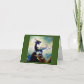 Chinese draak (12) kaart (Voorkant)