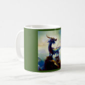 Chinese draak (12) koffiemok (Voorkant links)