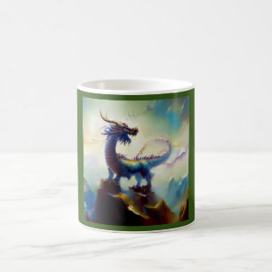 Chinese draak (12) koffiemok