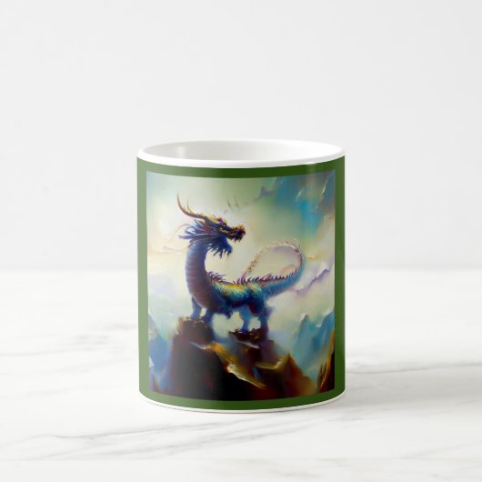 Chinese draak (12) koffiemok (Center)