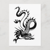 Chinese draak (13) briefkaart (Voorkant)