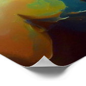 Chinese draak (14) poster (Hoek)