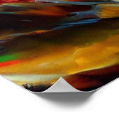 Chinese draak (16) poster (Hoek)