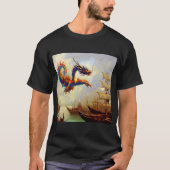 Chinese draak (20) t-shirt (Voorkant)