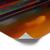 Chinese draak (26) poster (Hoek)