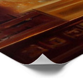 Chinese draak (27) poster (Hoek)