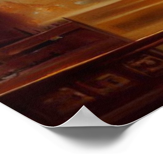 Chinese draak (27) poster (Hoek)