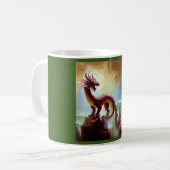 Chinese draak (28) koffiemok (Voorkant links)