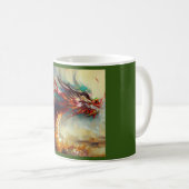 Chinese draak (29) koffiemok (Voorkant rechts)
