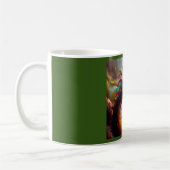 Chinese draak (29) koffiemok (Links)