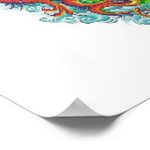 Chinese draak 2 poster (Hoek)