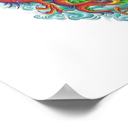 Chinese draak 2 poster (Hoek)